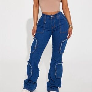 Stylish Blue Women's Jeans
